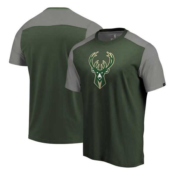 Milwaukee Bucks Fanatics Branded Iconic Blocked T-Shirt Hunter Green,We sell and wholesale Milwaukee Bucks Fanatics Branded Iconic Blocked T-Shirt Hunter Green on line form chian!